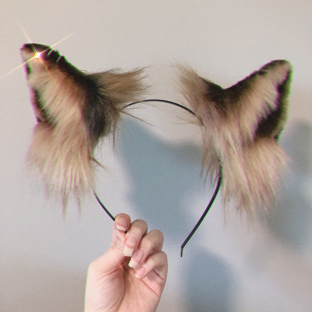 Brown Fox Ears